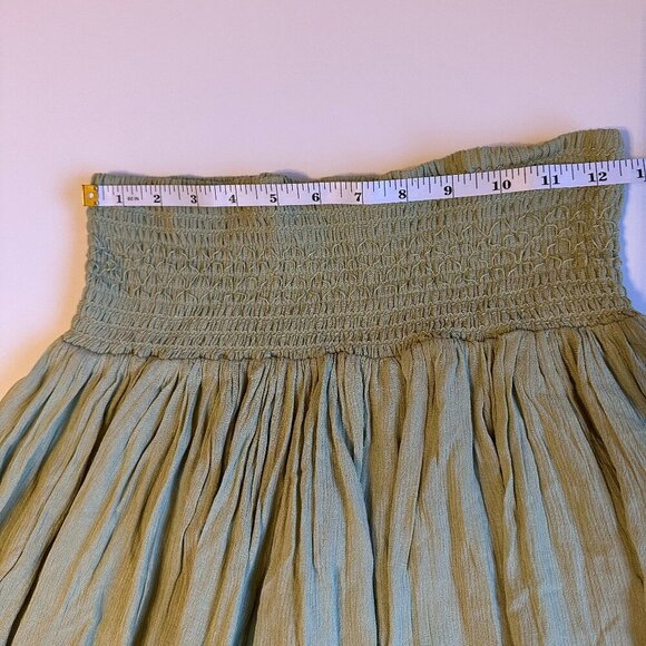 Light Green Forever 21 Skirt - Picture 5 of 6